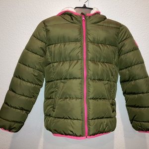 Gap girl's cold control max puffer